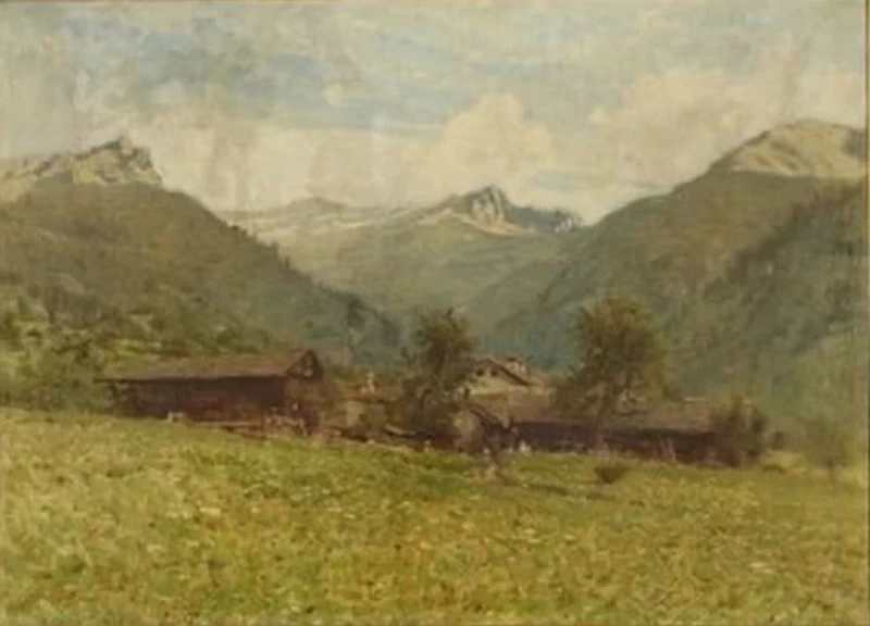Scorcio montano